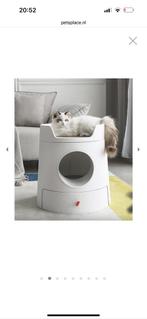 Design kattenbak petlux, Dieren en Toebehoren, Kattenbakken, Ophalen, Zo goed als nieuw