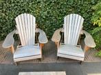 2 Tuinstoelen Canada Comfy Chairs van red ceder + Kussens, Ophalen, Zo goed als nieuw, Hout