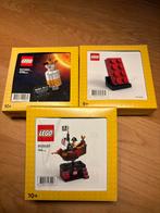 3 Lego promotiesets, Kinderen en Baby's, Speelgoed | Duplo en Lego, Ophalen of Verzenden, Nieuw, Complete set, Lego
