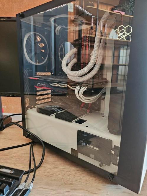 Krachtige Gaming PC met GTX 1070 Ti, Computers en Software, Desktop Pc's, Zo goed als nieuw, 3 tot 4 Ghz, HDD, SSD, 16 GB, Met videokaart