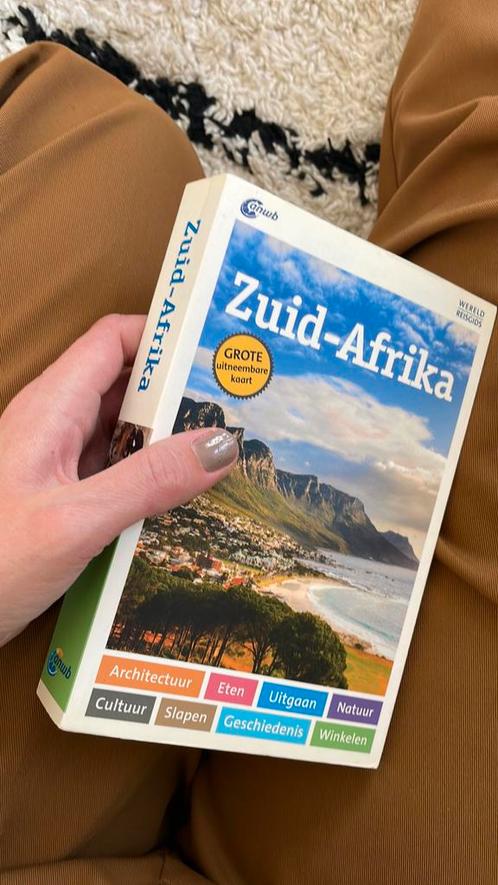 Dieter Losskarn - Wereldreisgids Zuid-Afrika, Boeken, Reisgidsen, Zo goed als nieuw, Afrika, ANWB, Ophalen of Verzenden