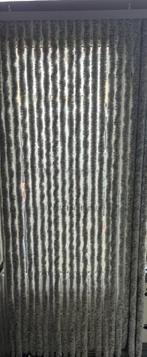 Vliegen gordijn, Doe-het-zelf en Verbouw, Deuren en Horren, Ophalen, Zo goed als nieuw, Binnendeur, 200 tot 215 cm