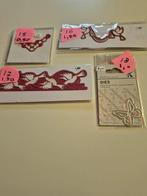 Embossing snijmallen, Ophalen, Zo goed als nieuw, Overige thema's, Pons of Mal