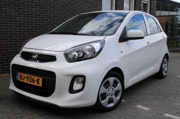 Kia Picanto 1.0 CVVT ComfortLine-5drs-airco-5 zitplaatsen beschikbaar voor biedingen