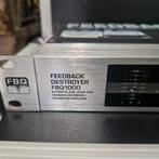 Behringer FBQ1000 Feedback Destroyer, Ophalen of Verzenden, Gebruikt, Audio