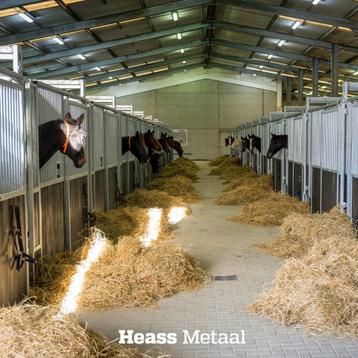 VOORRAAD Paardenboxen | Diverse | Voorwand | Tussenwand beschikbaar voor biedingen