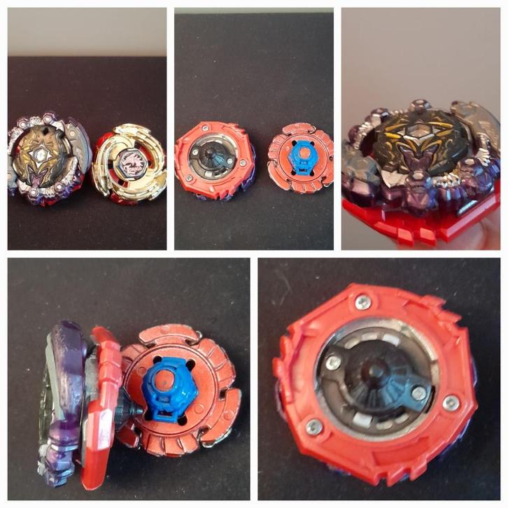 Beyblade Burst tolletjes Japans, Kinderen en Baby's, Speelgoed | Overig, Gebruikt, Jongen of Meisje, Verzenden