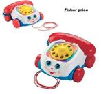 Fisher-Price telefoonwagen, Verzenden, Nieuw, Overige typen, Met geluid