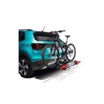 Volkswagen fietsendrager voor 2 fietsen (basis II), Auto diversen, Fietsendragers, Nieuw, Ophalen of Verzenden, Brede banden, 2 fietsen