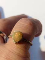 Sterling zilveren opaal ring, Zwanensingel 239, Zo goed als nieuw, Opallove, Dame