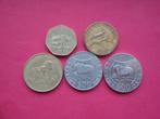 Tanzania setje munten 50, 100, 200 en 500 Shilling 2014/2019, Verzenden, Overige landen, Setje