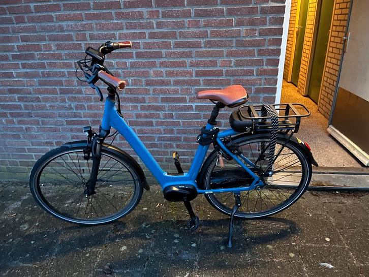 Qwic Premıum Elektrische Fiets, Fietsen en Brommers, Elektrische fietsen, Zo goed als nieuw, Qwic, 51 tot 55 cm, 50 km per accu of meer