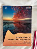 Fundamentals of Sustainable Development, Boeken, Studieboeken en Cursussen, Gelezen, Beta, Ophalen of Verzenden, Niko Roorda