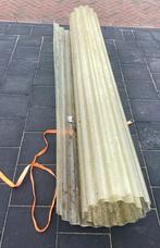 Golfplaten - 2,50 meter lang, Doe-het-zelf en Verbouw, Platen en Panelen, Ophalen of Verzenden, Gebruikt, Overige materialen, Minder dan 20 mm