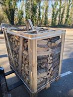 Openhaardhout ovengedroogd, Tuin en Terras, Haardhout, 6 m³ of meer, Ophalen of Verzenden, Blokken