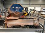 Carat T-6010 steenzaagmachine 600 mm diamant zaagtafel, Ophalen, Overige typen, Zo goed als nieuw, 30 tot 70 mm