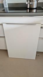 Witte Keukenkast Deur Hacker Sytemat, Huis en Inrichting, Keuken | Keukenelementen, Ophalen, Wit, 50 tot 100 cm, Zo goed als nieuw