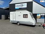 CARAVELAIR Ambiance 400 ’07 (Mover, Vastbed, 830kg ), Caravans en Kamperen, Caravans, Vast bed, Bedrijf, 750 - 1000 kg, Louwdijk Caravans