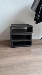 Stack bijzettafel nachtkastje wijnrek kastje tafeltje, Ophalen of Verzenden