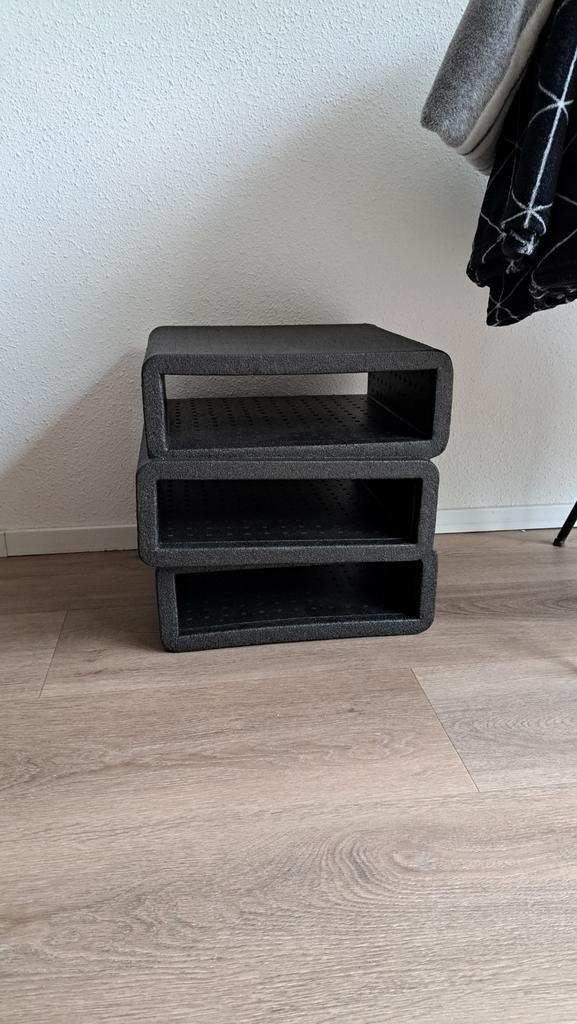 Stack bijzettafel nachtkastje wijnrek kastje tafeltje, Huis en Inrichting, Woonaccessoires | Overige, Ophalen of Verzenden