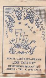 De Druif Ulvenhoutselaan Breda, Ophalen of Verzenden