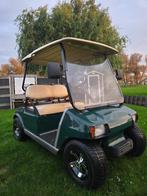 GOLFKAR MET KENTEKEN, Clubcar, Elektrisch, Perfect, nwe ACCU, Sport en Fitness, Golf, Ophalen, Zo goed als nieuw, Golfkar, Overige merken