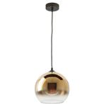 2 gouden bollampen glazen goud eric kuster, Ophalen, Zo goed als nieuw, Minder dan 50 cm