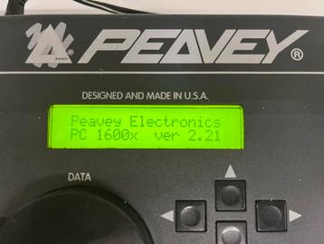 Peavey PC-1600X MIDI Controller – 16 Faders en jog wheel beschikbaar voor biedingen