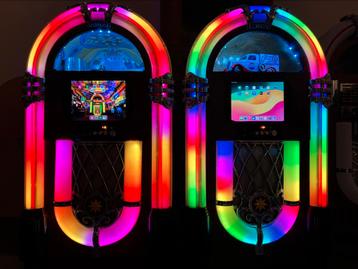 Diverse gave digitale Jukebox in Wurlitzer looks te koop! beschikbaar voor biedingen