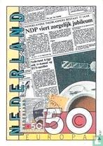 Maximumkaart R57 Europazegels 1983, Ophalen of Verzenden