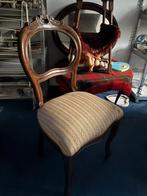 Biedermeier stoel 2 x, Antiek en Kunst, Ophalen of Verzenden