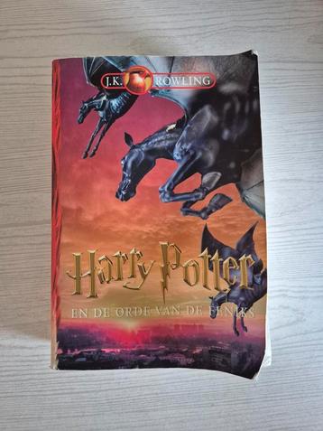 Harry Potter en de orde van de Feniks - J.K. Rowling beschikbaar voor biedingen