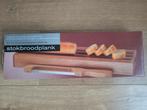 Stokbroodplank met mes, Ophalen of Verzenden, Zo goed als nieuw