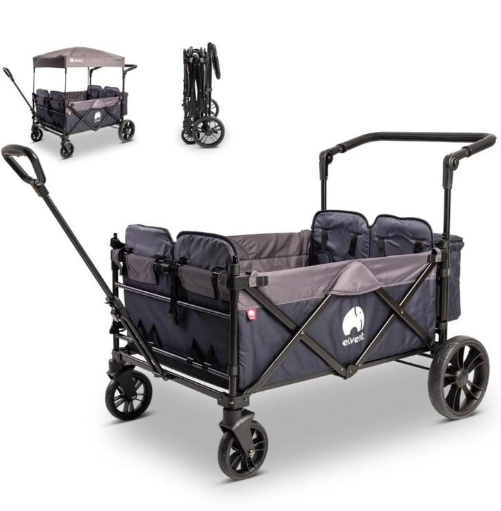 Bolderkar4Kids | kindvriendelijke- velige bolderkar te huur, Caravans en Kamperen, Bolderkarren, Gebruikt, Opvouwbaar, Ophalen