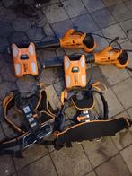 Bladblazers met Accu's - Set, Tuin en Terras, Bladblazers, Gebruikt, Ophalen of Verzenden, Pellenc, Accu