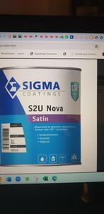 Sigma S2U Nova Satin. Kleur intuitive Histor, Nieuw, Ophalen