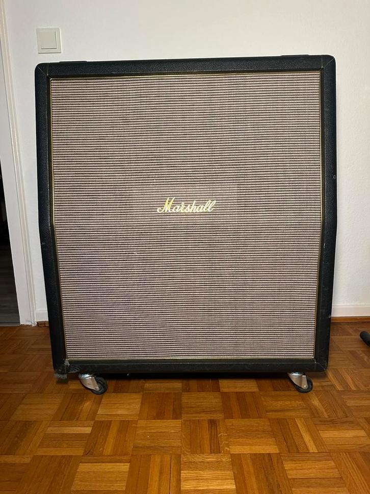 Marshall Box 4x12 VT, Muziek en Instrumenten, Versterkers | Bas en Gitaar, Gebruikt, 100 watt of meer, Ophalen