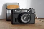 ✅ Fujica MA-1, 40 mm Prime lens , incl originele tas , 1981, Gebruikt, Ophalen of Verzenden, Compact, Fuji