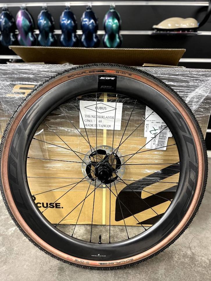 Scope Cycling Carbon wielsets, Fietsen en Brommers, Fietsonderdelen, Nieuw, Racefiets, Wiel, Ophalen