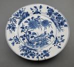 Chinees blauw-wit porseleinen bord, begin 19e eeuw, Antiek en Kunst, Antiek | Porselein, Verzenden