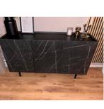 Dressoir marmerlook, Ophalen, Zo goed als nieuw, 25 tot 50 cm