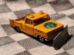 Vintage Majorette  Sneeuwschuiver, Ophalen of Verzenden, Gebruikt, Auto