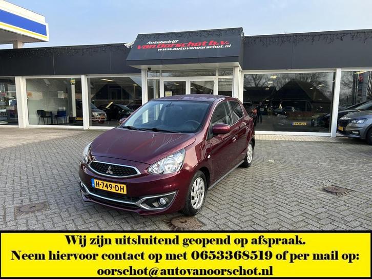 Mitsubishi Space Star 1.0 Active, Auto's, Mitsubishi, Te koop, Space Star, ABS, Airbags, Airconditioning, Alarm, Android Auto