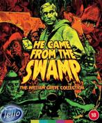 Blu-ray: He Came from the Swamp: William Grefé Collection UK, Cd's en Dvd's, Ophalen of Verzenden, Nieuw in verpakking, Horror