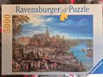 Ravensburger Puzzel 5000 stukjes, Hobby en Vrije tijd, Denksport en Puzzels, Ophalen of Verzenden, Meer dan 1500 stukjes, Zo goed als nieuw