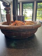 Olijfbak / olijfschaal, Huis en Inrichting, Ophalen, Zo goed als nieuw, Rechthoekig, Hout