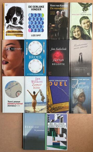 14 Boekenweekgeschenken + 5 bonus boekjes beschikbaar voor biedingen