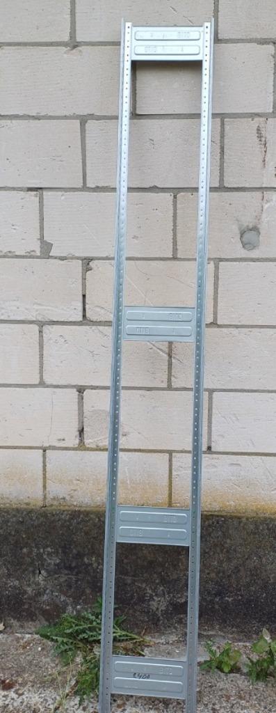 7 meter Bito legbord stelling 240 x 34, Huis en Inrichting, Kasten | Stellingkasten, Zo goed als nieuw, Ophalen