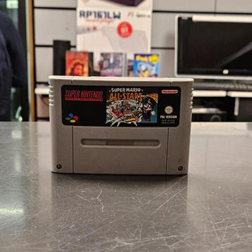 Super Mario All-Stars – SNES beschikbaar voor biedingen