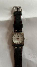 Horloge te koop, Ophalen of Verzenden, Zo goed als nieuw, Leer, Overige merken